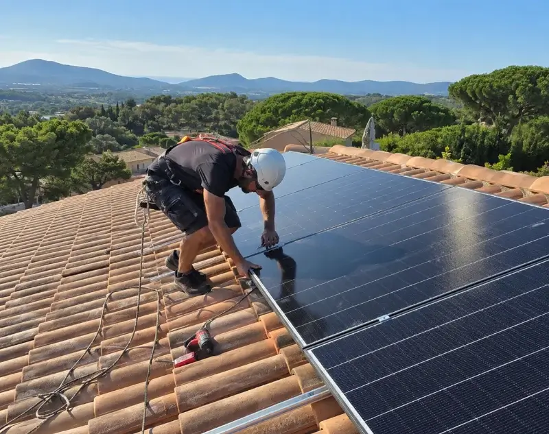 Installateur panneaux solaires Sivergues — pose photovoltaïque sur toiture
