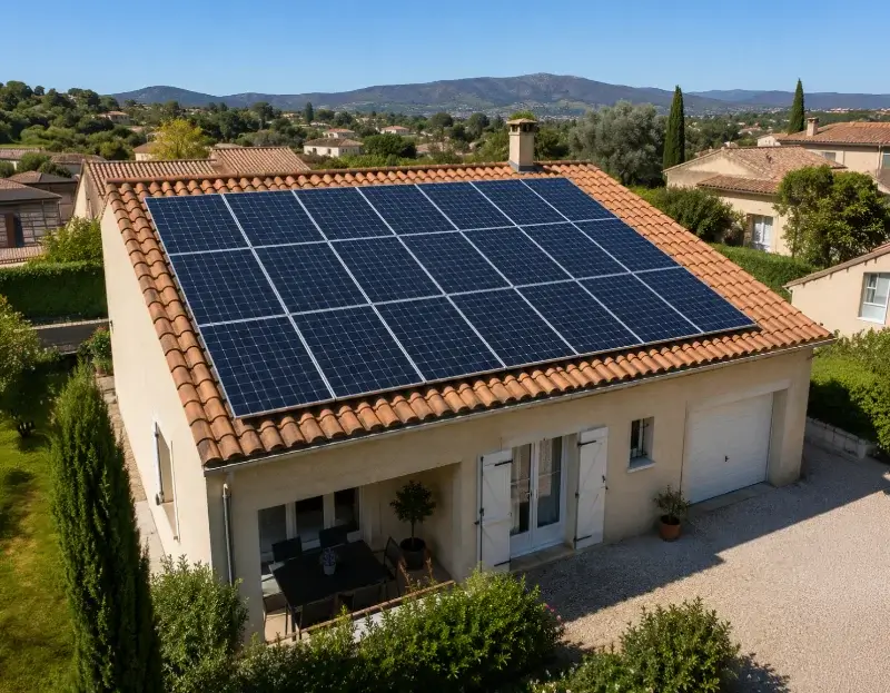 Prime à l'autoconsommation panneaux solaires Sivergues — aide financière de l'État